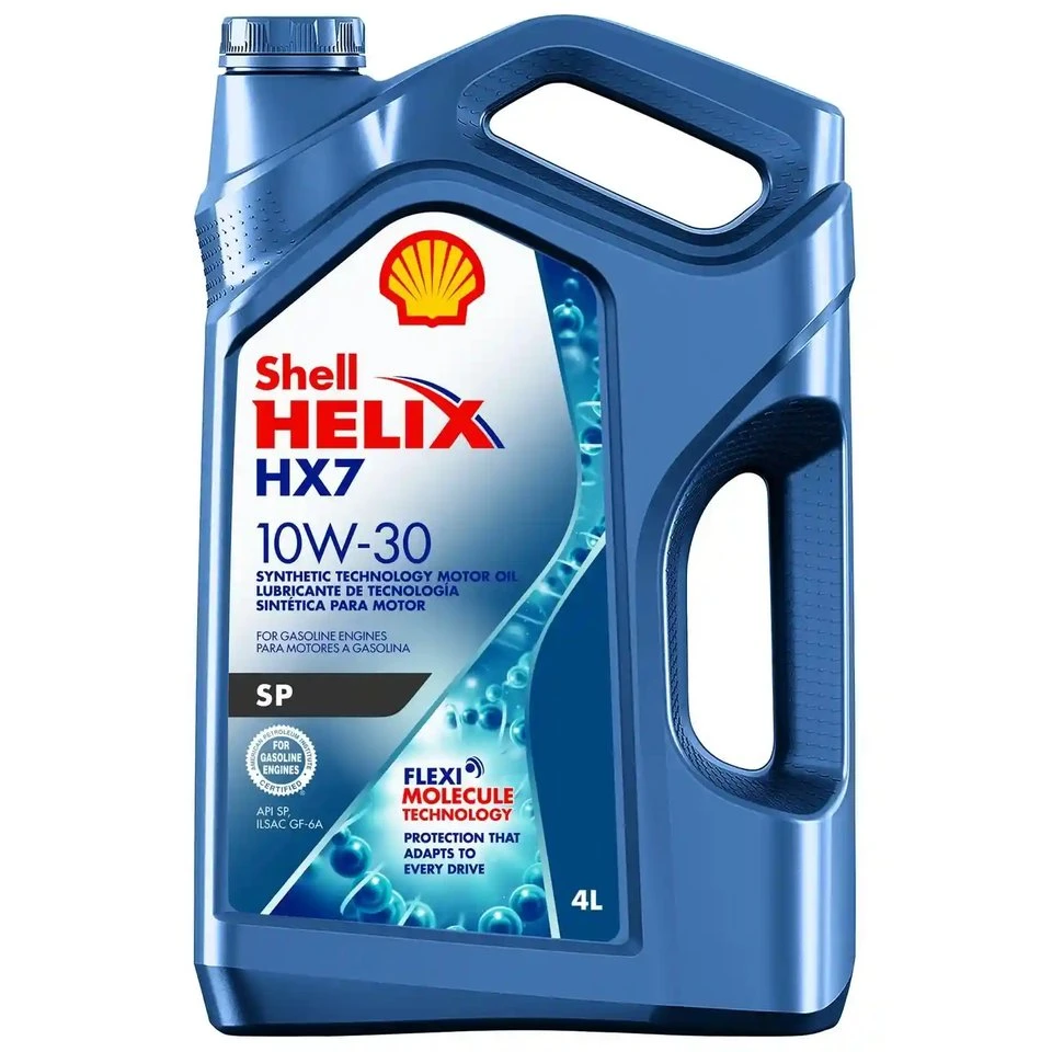 Shell Helix Hx7 Sp 10W-30 Synthetic Motor Oil Lubricating Oil 4 L