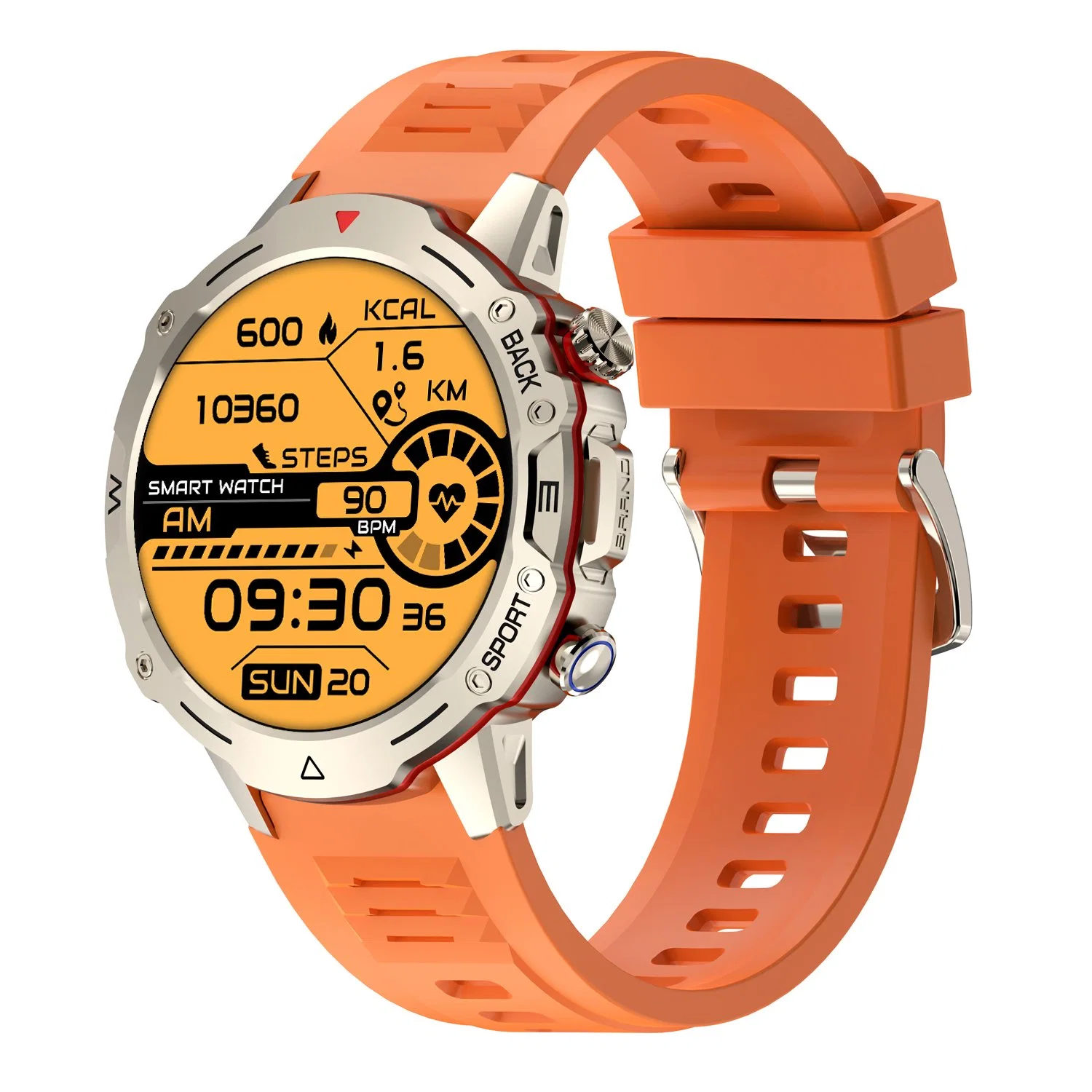 Outdoor Sport Activity Tracker IP67 Geschenke Smart Watch für Android Apple iOS Handy CE RoHS Mode Großhandel Smart Watch