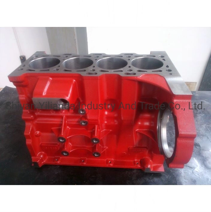 Hot Sale 5261257 Truck Diesel Motor Engine Parts Isf2.8 Isf3.8 Cylinder Block Long Block 5334639