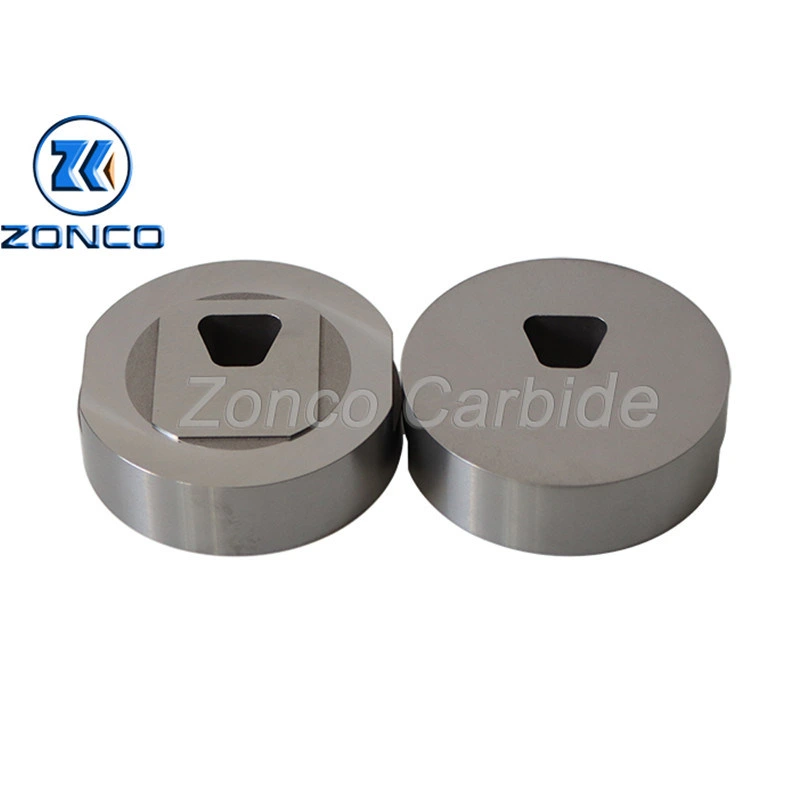 Customized Tungsten Carbide Wear-Resistant Parts as Plate Trim Valve / Pad Valve in Chemical Industry