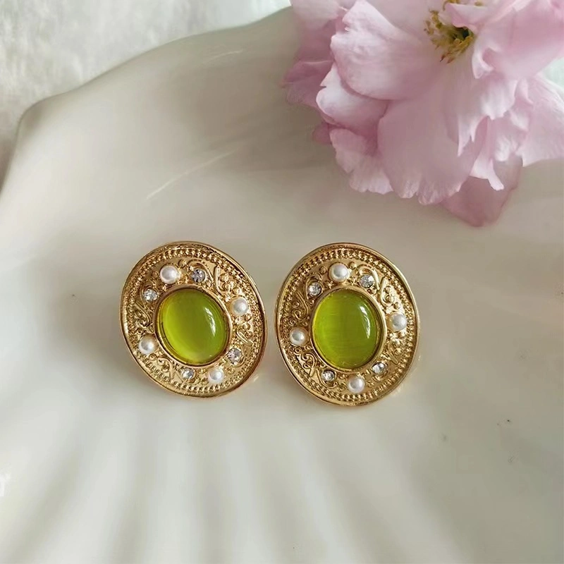 Лучшие в отрасли передовые новые европейские и американские наушники Resin Earrings