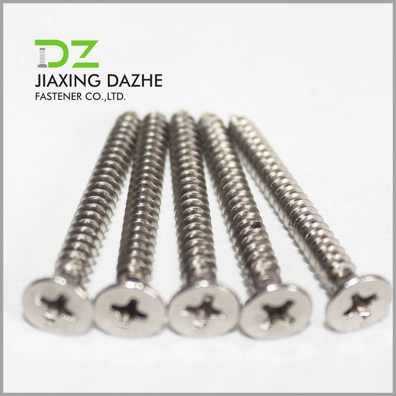 DIN7981DIN7982 DIN7983 Stainless Steel Screw Flat Head Pan Head Self Tapping Screw