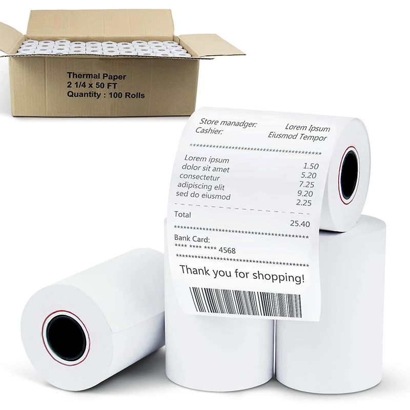 80*80mm Brand Store Special Custom Thermal Cash Register Paper Roll