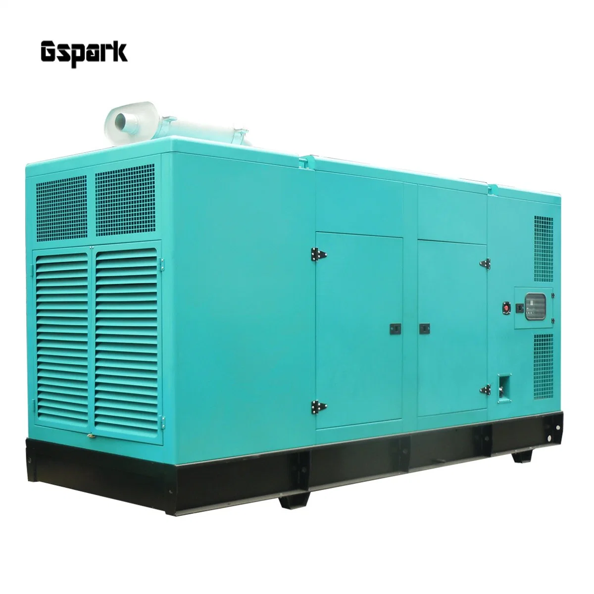 Notbetrieb Diesel-Generator Set Schalldichte 500kVA mit Cummins Kta19-G3a