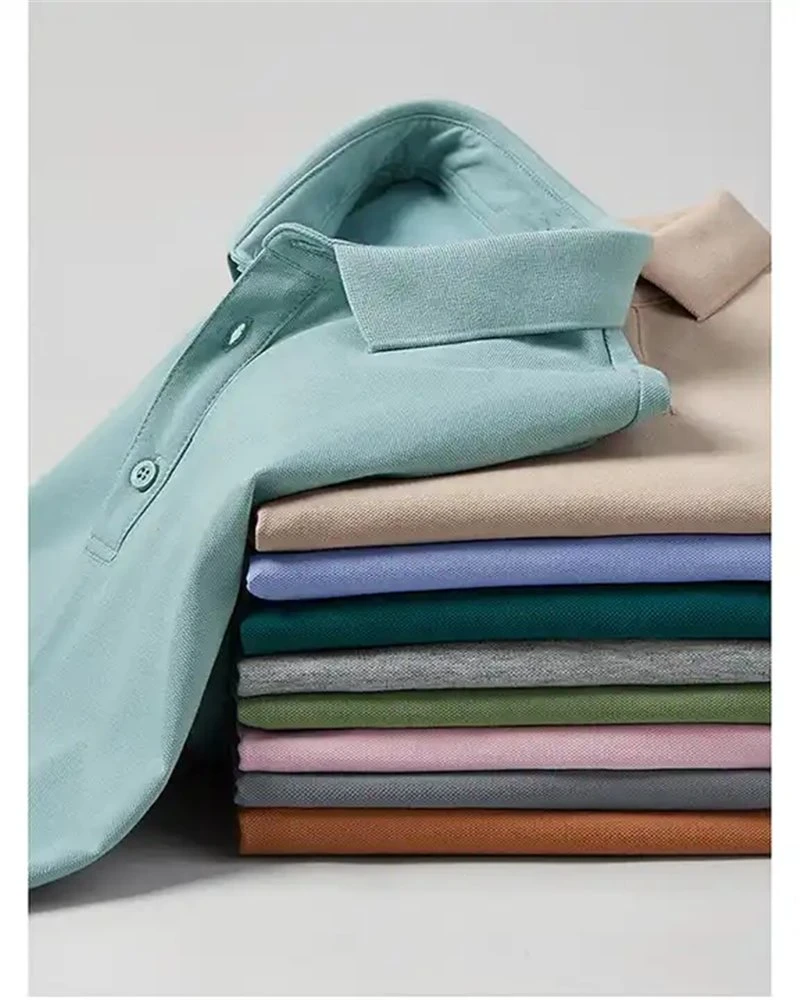 Custom Mens 100% Cotton or Polyester Printing Embroidery Logo Sports Plain Blank School Uniform Unisex Golf Polo Shirts