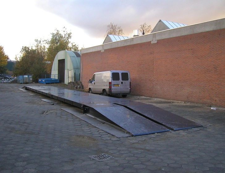 50t Portable Weighbridge for Truck Trailer Weighing