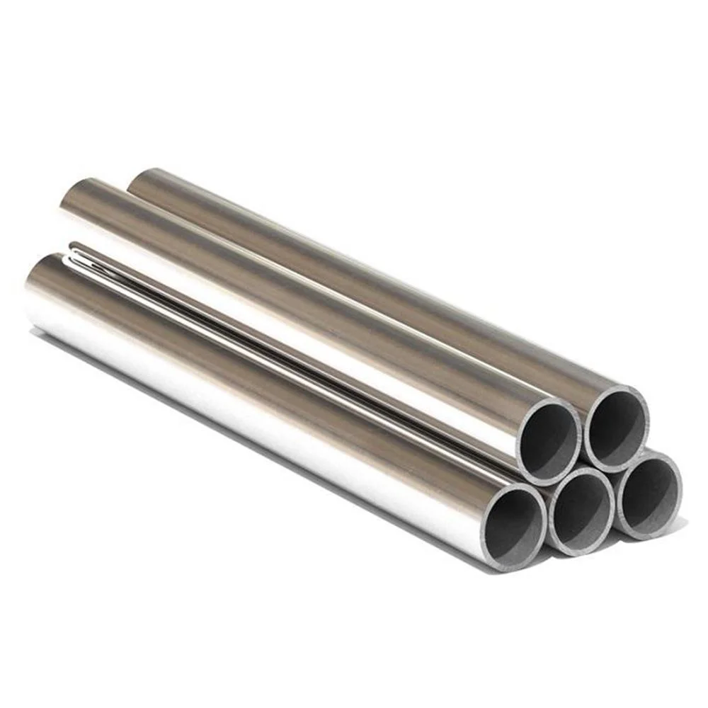 ASTM AISI 201 304 316 316L 430 Pickling Ba 2b Bright Polish Cold Hot Rolled Stainless Steel Seamless / Welded Pipe Tube for Building Materials