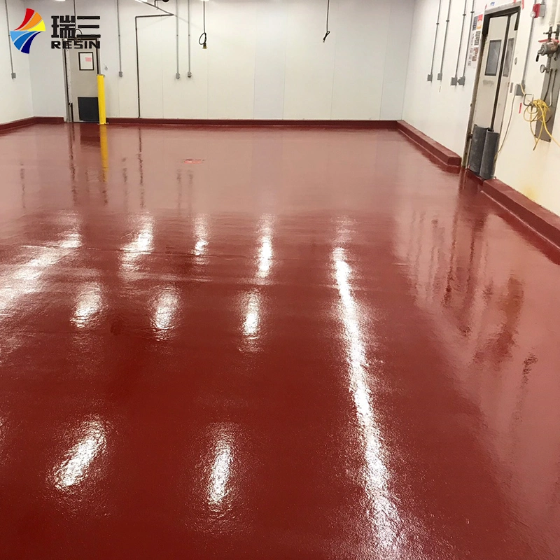 Good Cohesion Waterborne Epoxy Curing Agent for Floor Coatings Finish