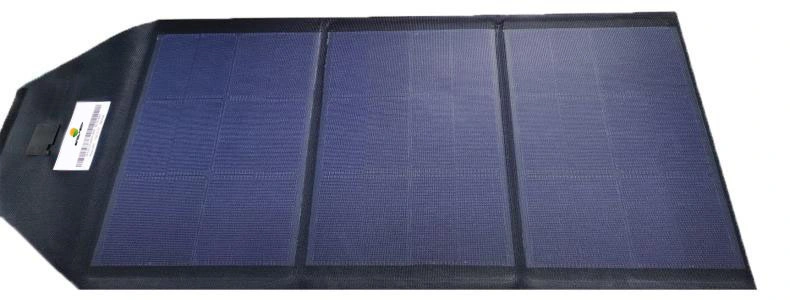 DC USB plegable portátil Teléfono Móvil Hjt Cargador solar bolsa