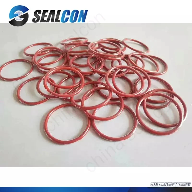 Sealcon OEM Mechanical Hydraulic O-Ring Pump Container Part Silicone Rubber Seal O Ring Vmq Seal