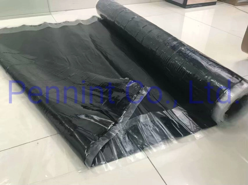 Cross-Laminated HDPE Filmed Bitumen Membrane Self-Adhesive Sheet