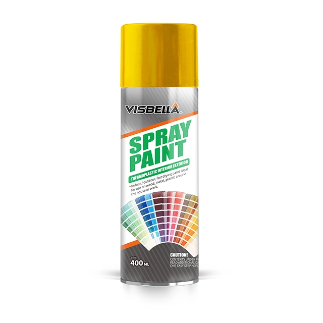 Auto Car Coating White/Gold/ Silver Spray Paint for Sale