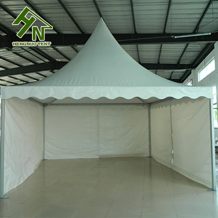 Aluminum PVC Gazebo Pinnacle Pagoda Tent for Party Event