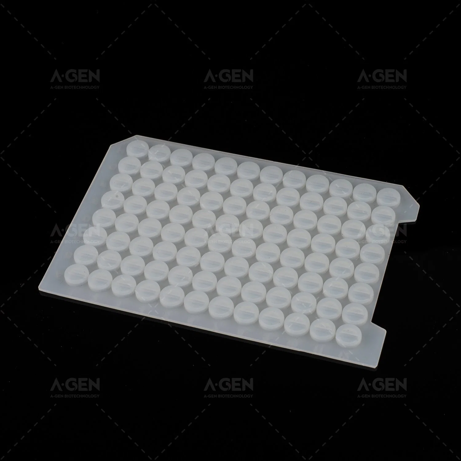 96 Round Well Plate Cover of Silicone Sealing Film