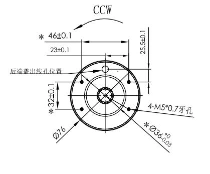 220V DC BLDC Brushless 800&plusmn; 5%Rpm BLDC Electric Motor