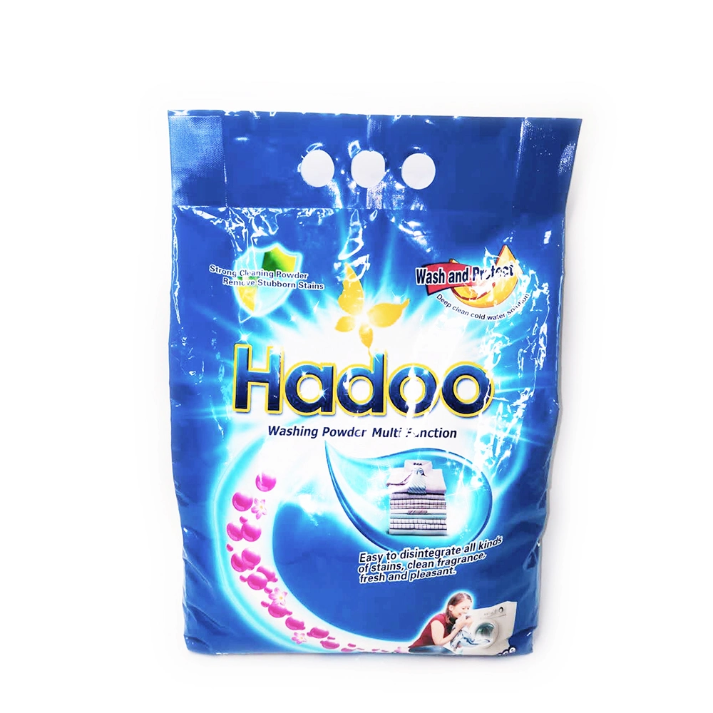 Moisturizing and Easy Rinse Long-Staying Fragrance Detergent Washing Powder Machine