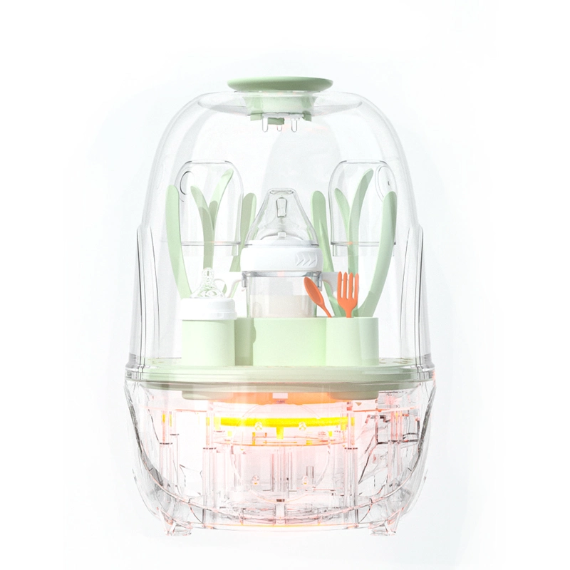 Factory Outlet Safety Guarantee BPA Free Anti-Dry Burn Baby Bottle Sterilizer