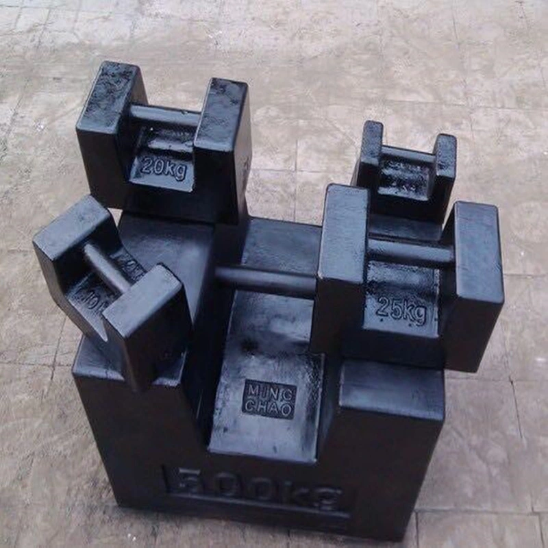 25 Kgs Cast Iron Weight with OIML From China Kejie Intelligent Technology Company for Industrial Use