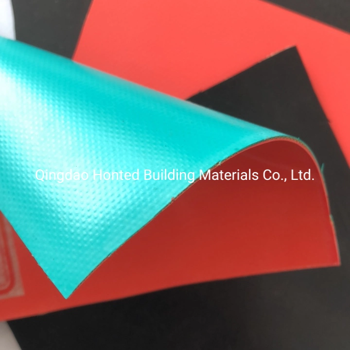 Nitrile Nylon Cloth Fabric Inserted in NBR Rubber Fabric Insertion Rubber Sheet