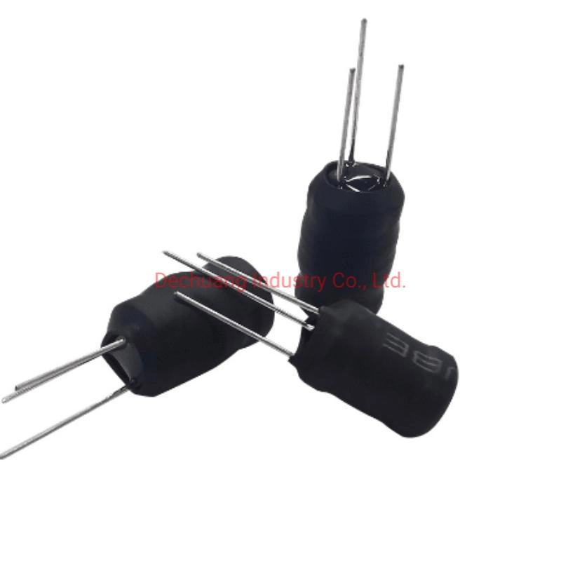 Dr Core 5*7/6*8/8*10/9*12/10*12/10*16 10 Henry Inductor with 1mh and 2mh and 3mh Common Mode Coils Choke Inductor Radial Leaded Dr Inductor for LED Drive