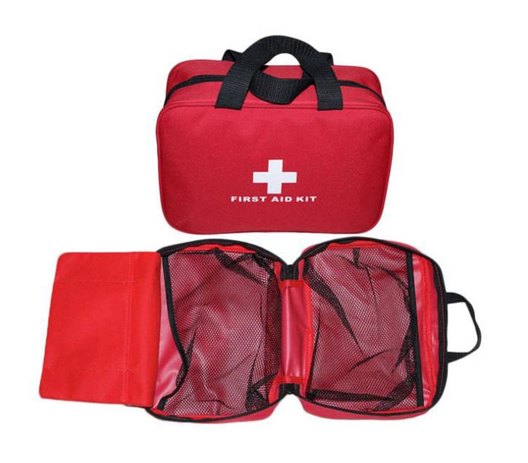 Mi-K002n First-Aid médico de viaje de camping al aire libre de supervivencia de los kits de primeros auxilios militares con suministros