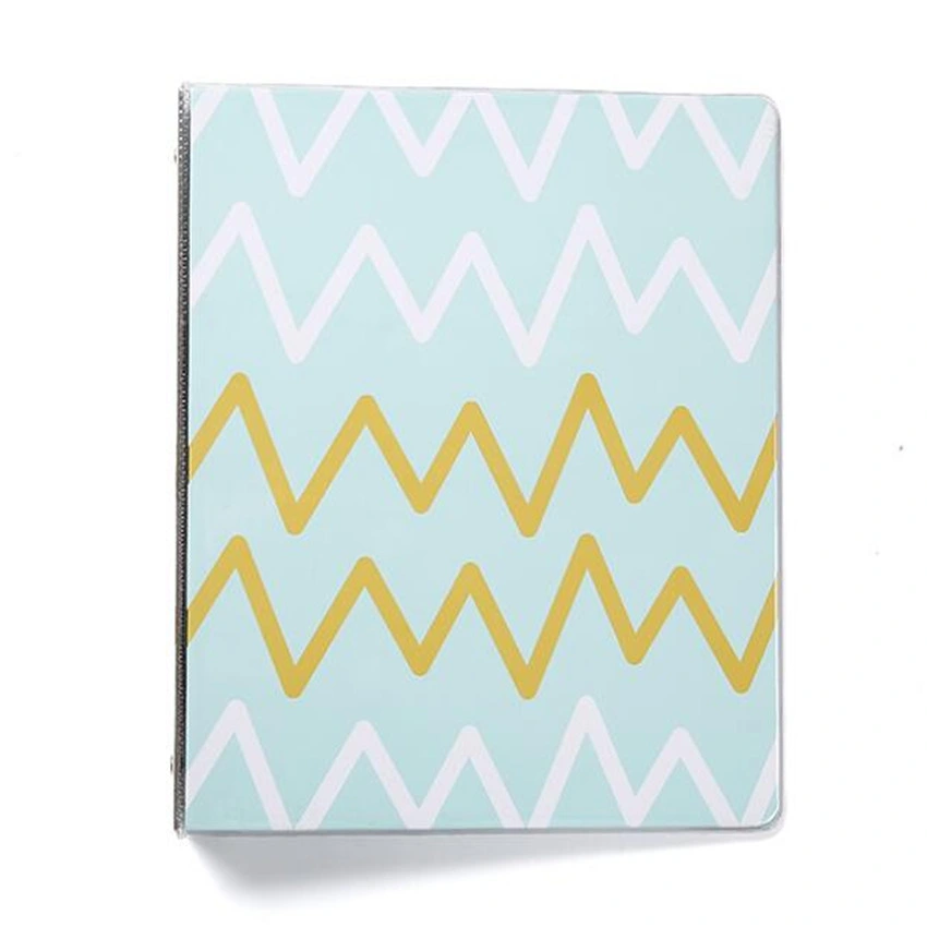 Recycled Paper Folder PVC Folder 4-Holes Ring Binder