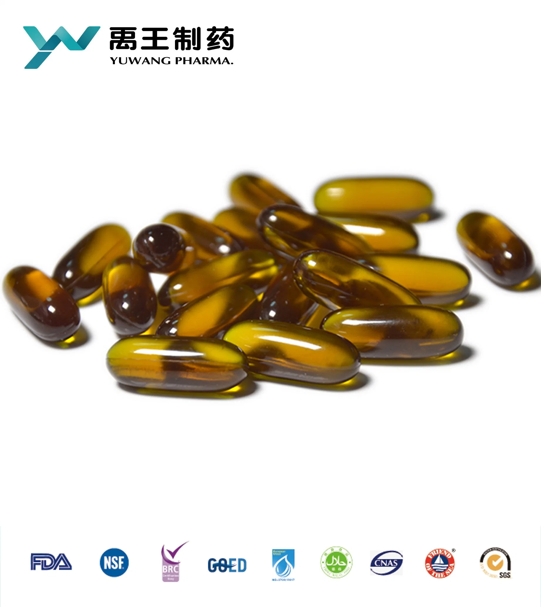 GMP Certificated OEM Fish Oil Ee/Tg18/12 36/24 40/30 50/25 Softgel Capsule