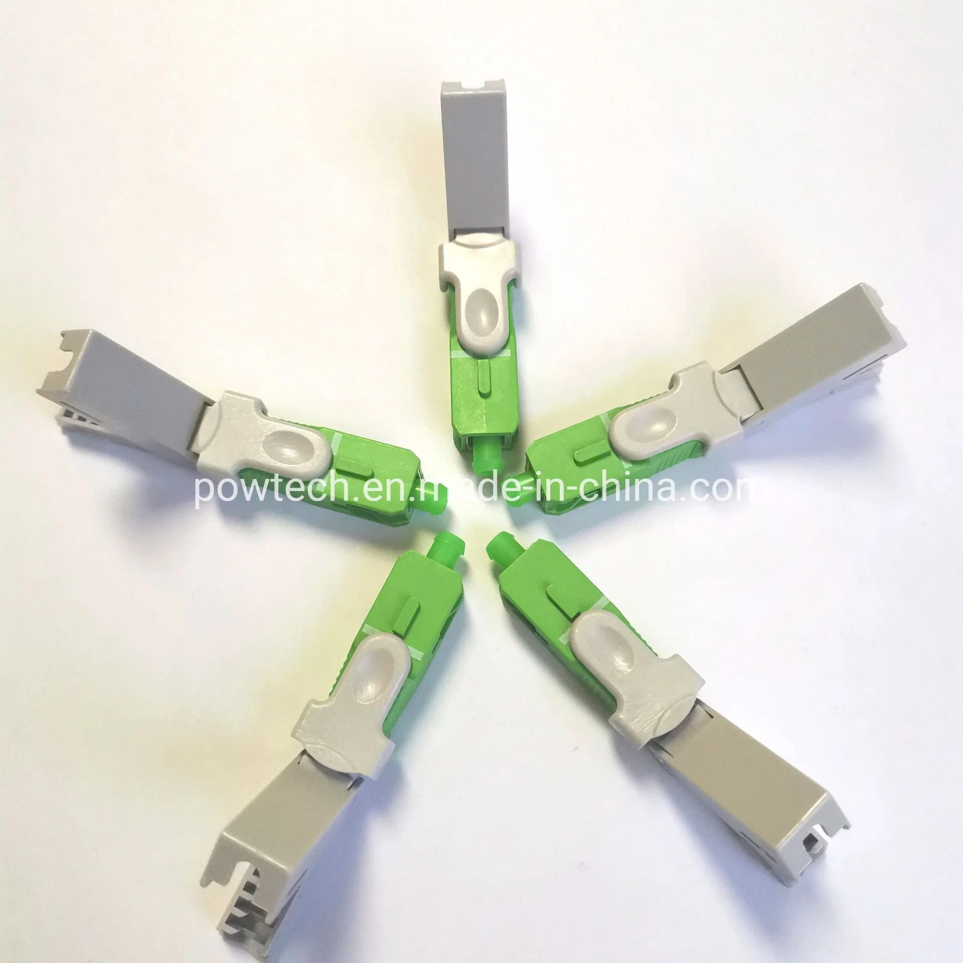 Single Mode Fast Assembly Connector with Good Quality