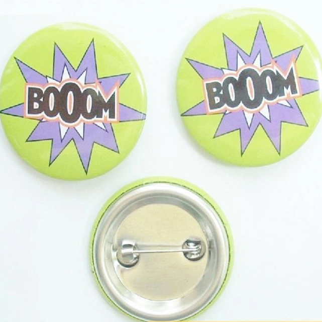 Customized Logo Tin/ Button Badge for Promotion Gift (YB-BB-02)