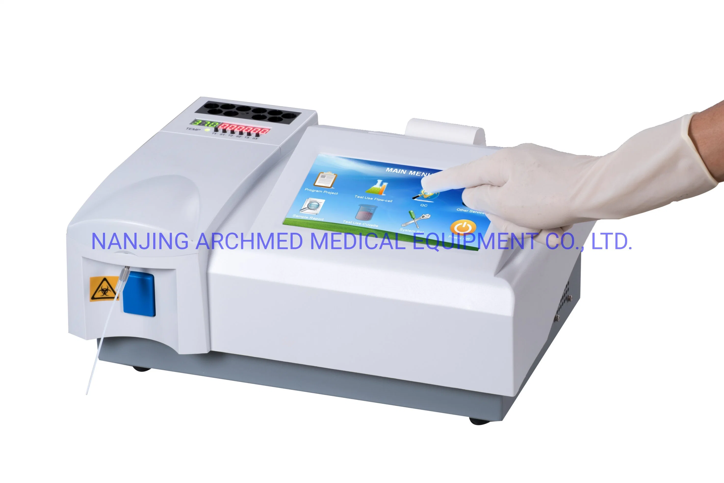 Medical Equipment Laboratory Equipment Bichemistty Analyer Hematology Analyzer