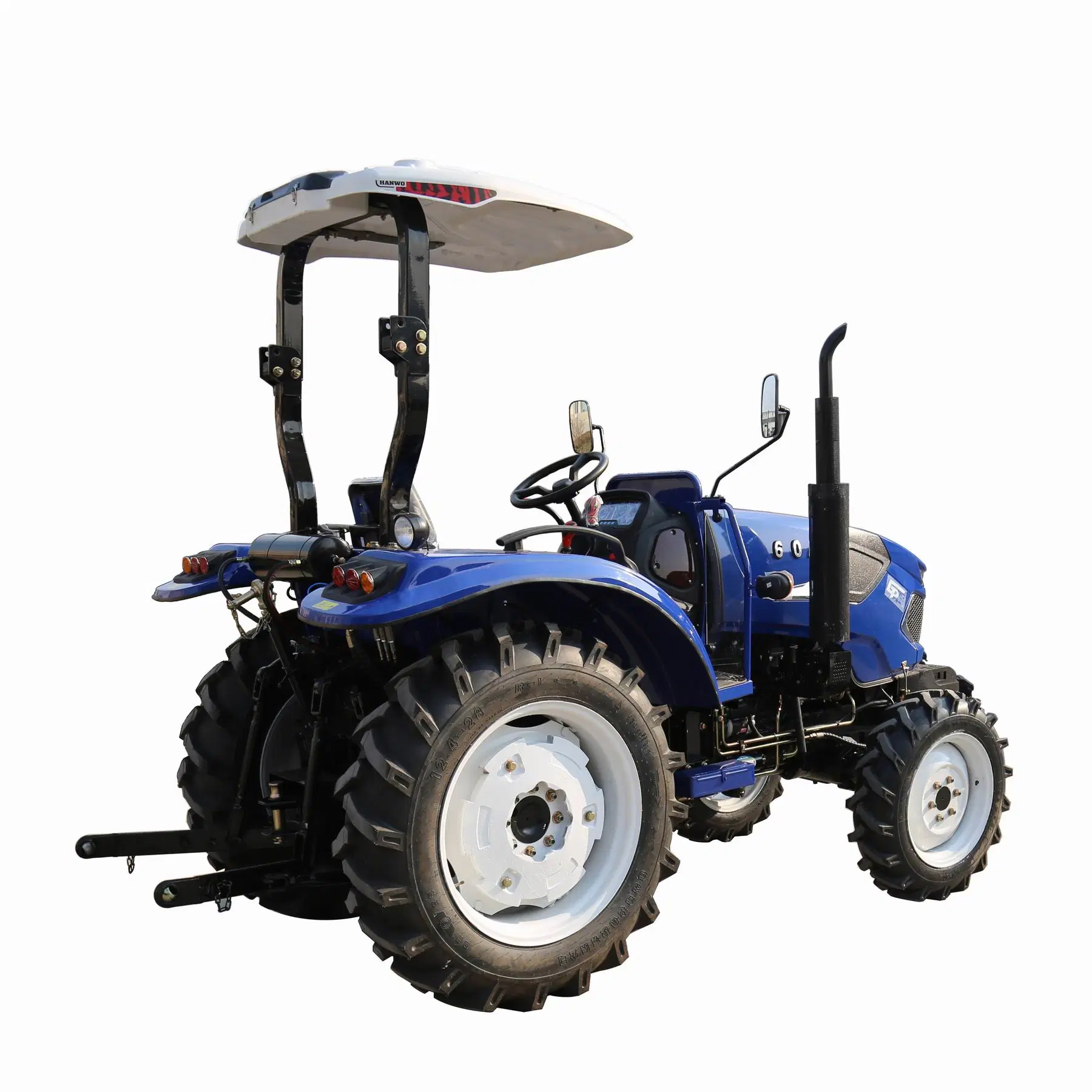 Forestry Mulcher and Hedge Cutter and Hydraulic Hedge Trimmer and Loader for 4WD Tractor and Manufacturers in UK