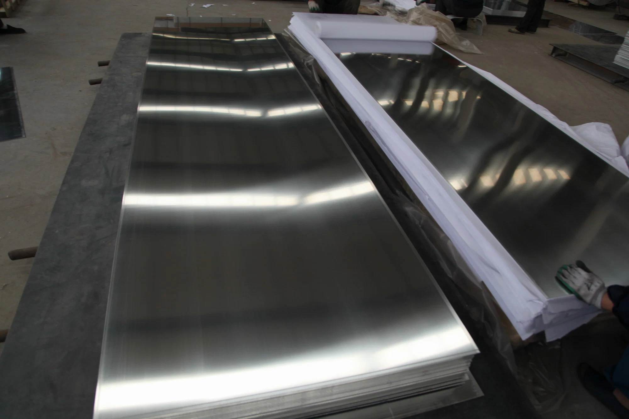 High Quality Aluminum Plain Flat Sheet for Decoration