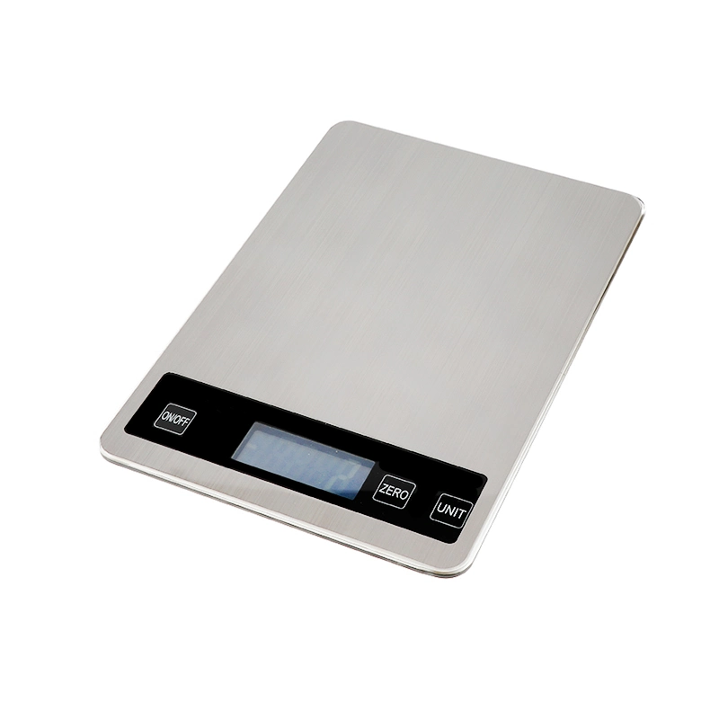 OEM Digital Kitchen Scale with Tempered Glass 15kg 0.1g