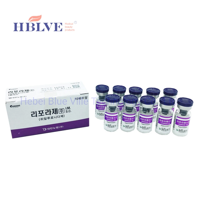 China Manufutuer Decomposes Hyaluronic Acid Hyaluronidase for Injection