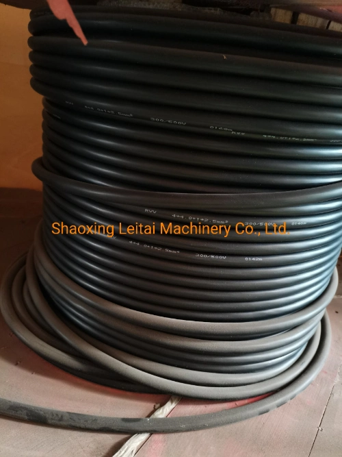 PVC Round Cable with Two Steel Used as Pendent Cable