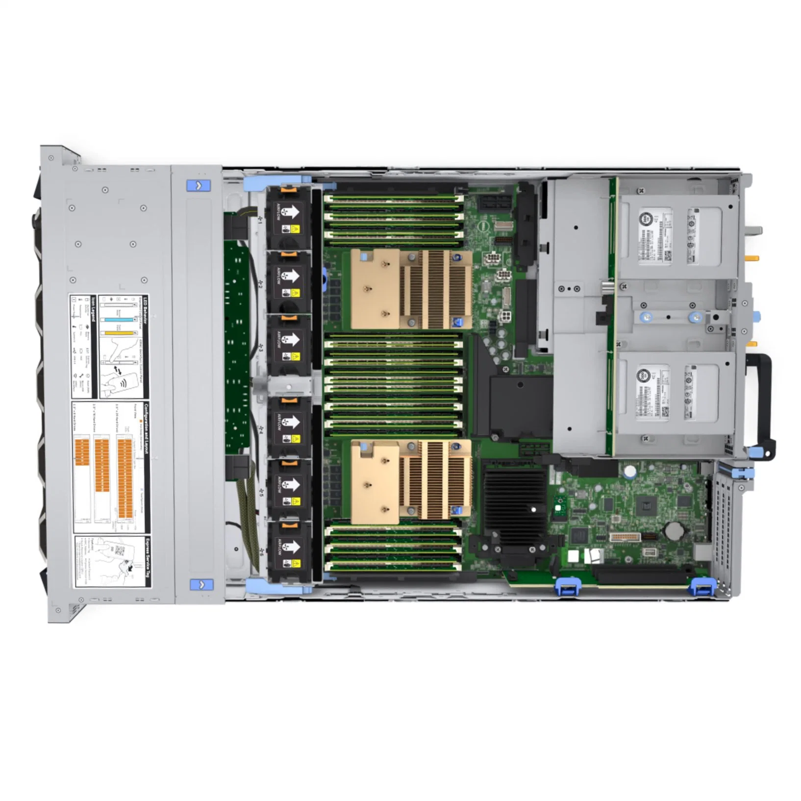 Remises promotionnelles Original Dell PowerEdge R740 Intel Xeon Silver 4310t Serveur rack 10c/20t H330