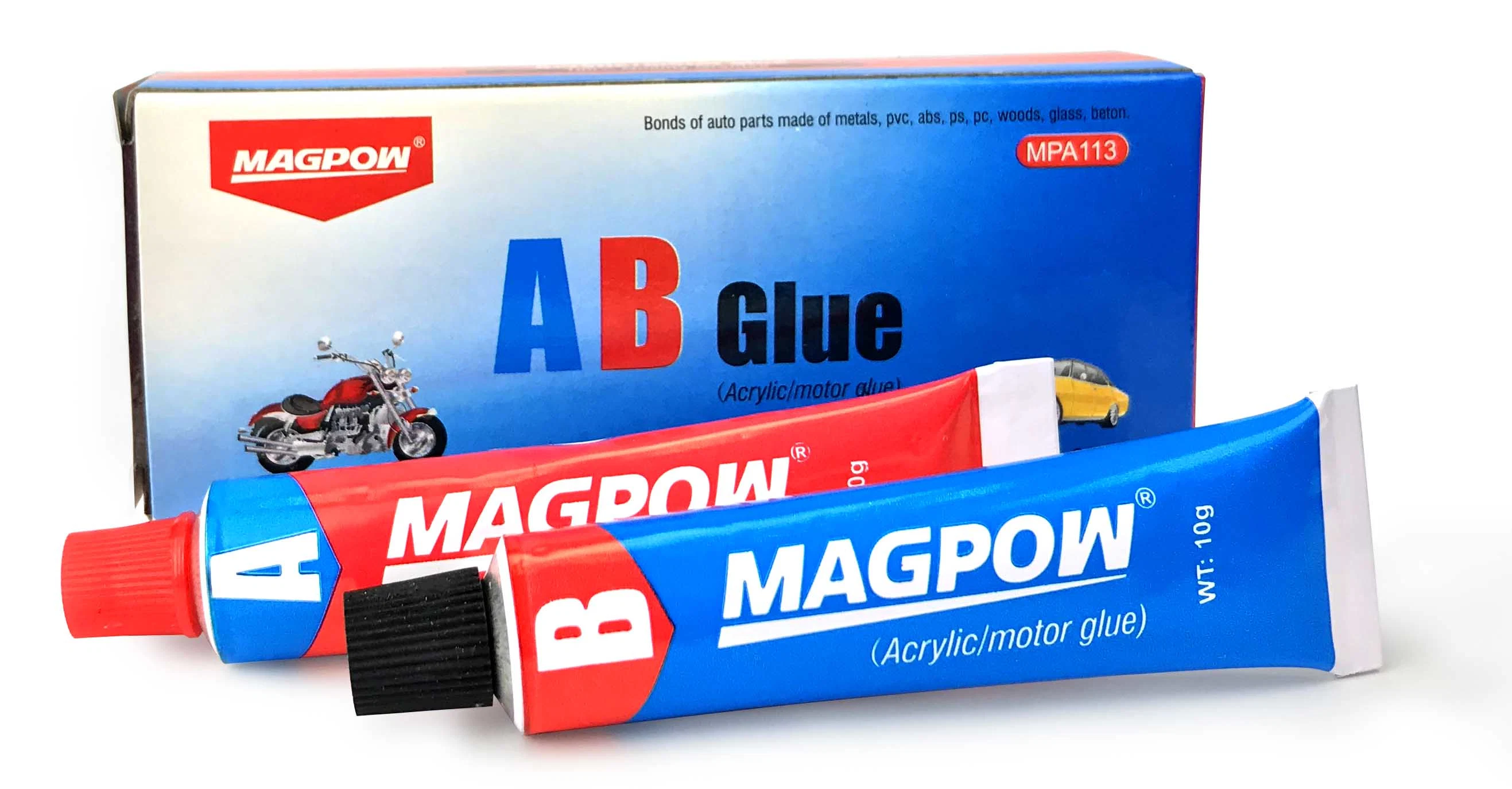 Ab Glue 5min Fast Dry Adhesive for Metal Wood Stone Welding Glue and Retail Package