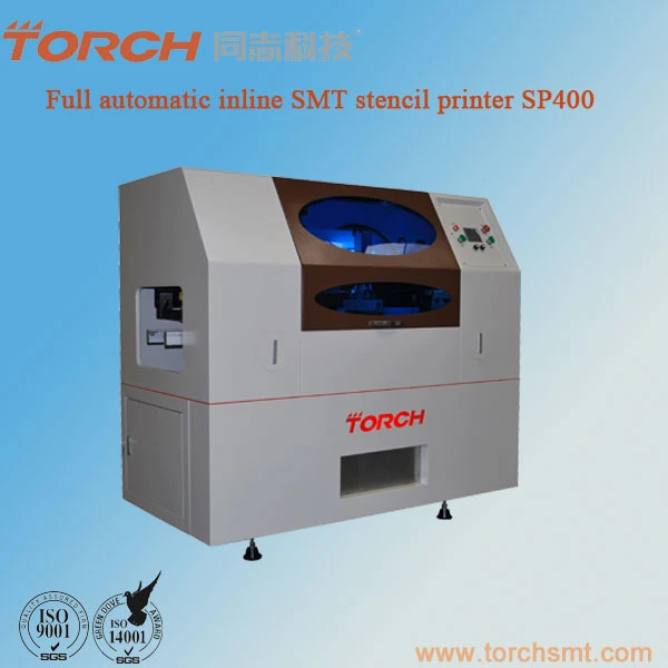 2023 High-Speed High-Precision Solder Paste Screen Printing Machine Sp400