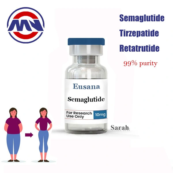 Promotion Price Semaglutide/ Tirzepatide /Retatrutide 99% Purity GLP-1 Vials 5mg 10mg 15mg 20mg Tirzepatide