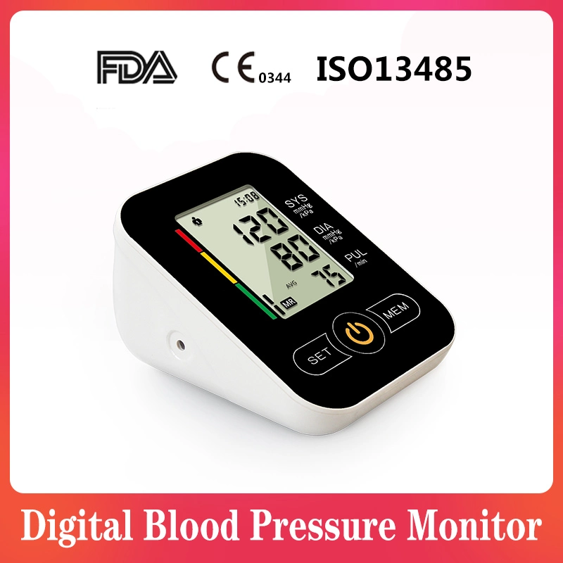 Медицинское оборудование MDR CE FDA одобренный цифровой монитор артериального давления