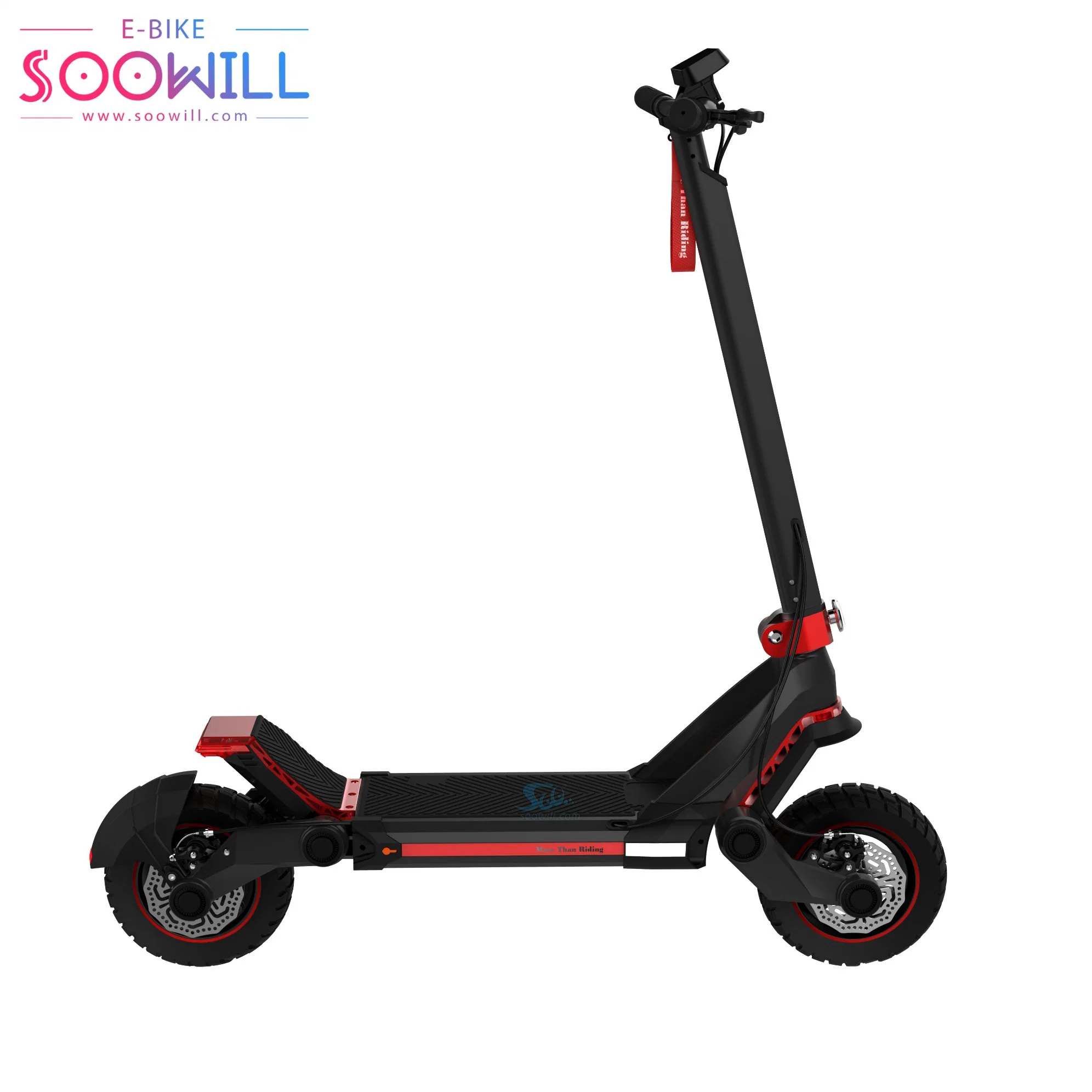 48V 15ah 800W 10.5 Inch Portable E-Scooter Adult Electric Mobility Scooter