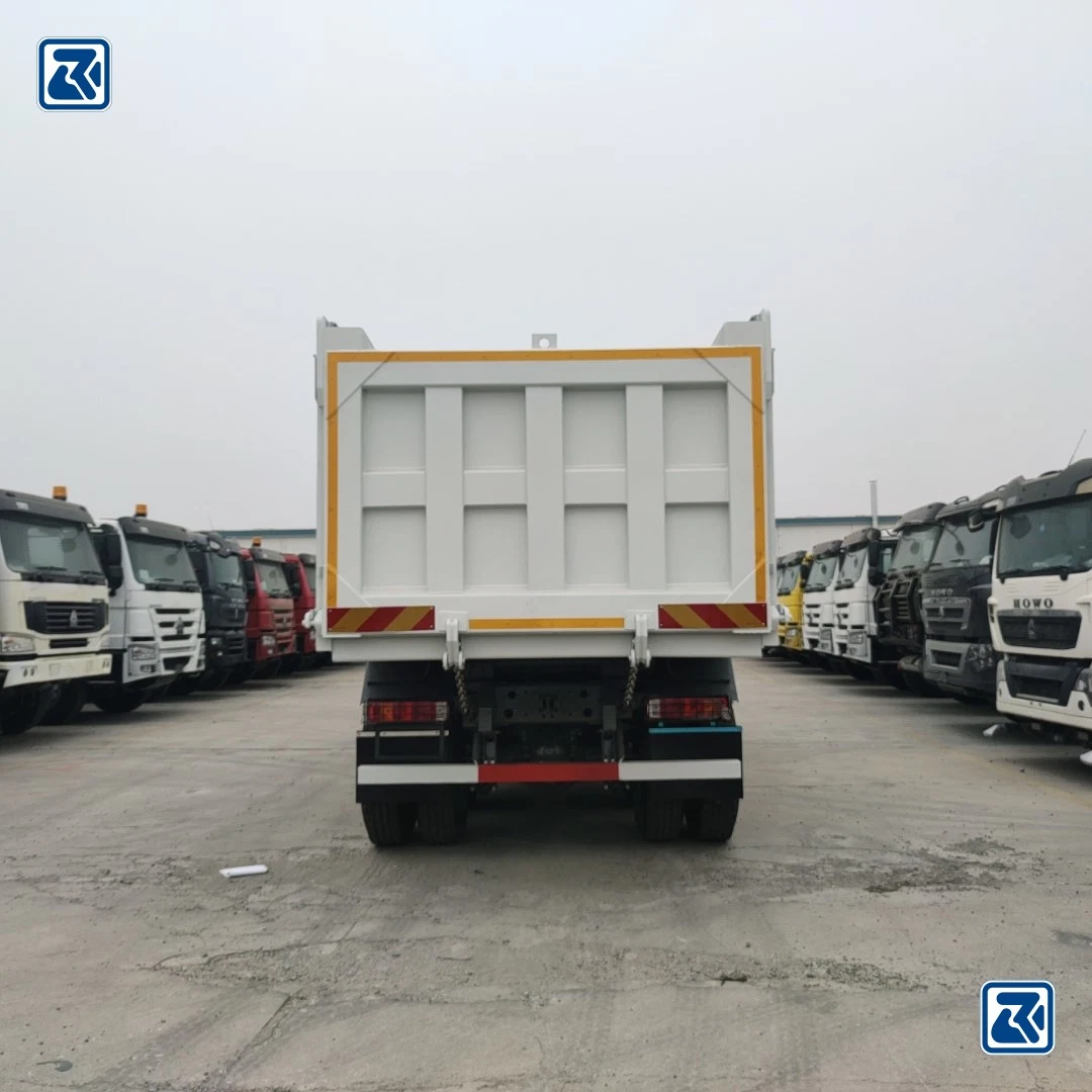 Dump Truck Concrete Mixer Truck Tractor Truck Tipper Truck/Diesel Forklift Truck Fire Fighting Truck Euro 2 One Sleeper 371HP HOWO 50 Ton 6X4 20m3 Dump Truck