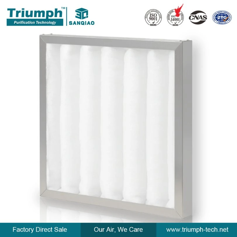 Pleated Pre Air Filter Mother Frame Primary Filter