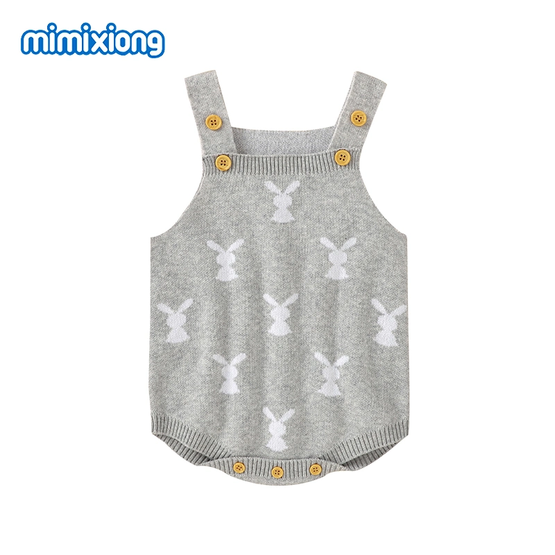 Newborn Baby Romper Clothing Toddler Sleeveless Outfits Cotton Garments