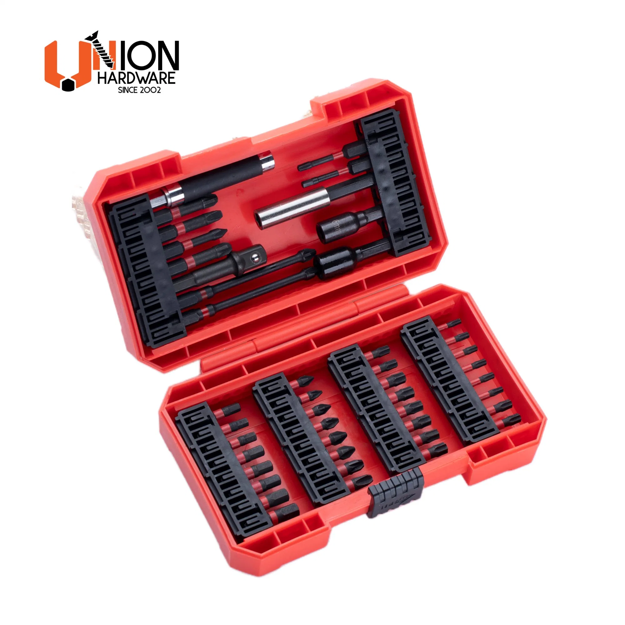 45 PCS Extendable Bit Extension Bar 1/4 Dr Nut Socket Bit Tool Set