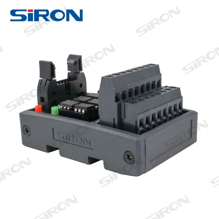 Siron 24V/DC NPN/PNP Input/Output Optical Coupling Isolationtype DC Solid State Relay, IDC Horn Transfer