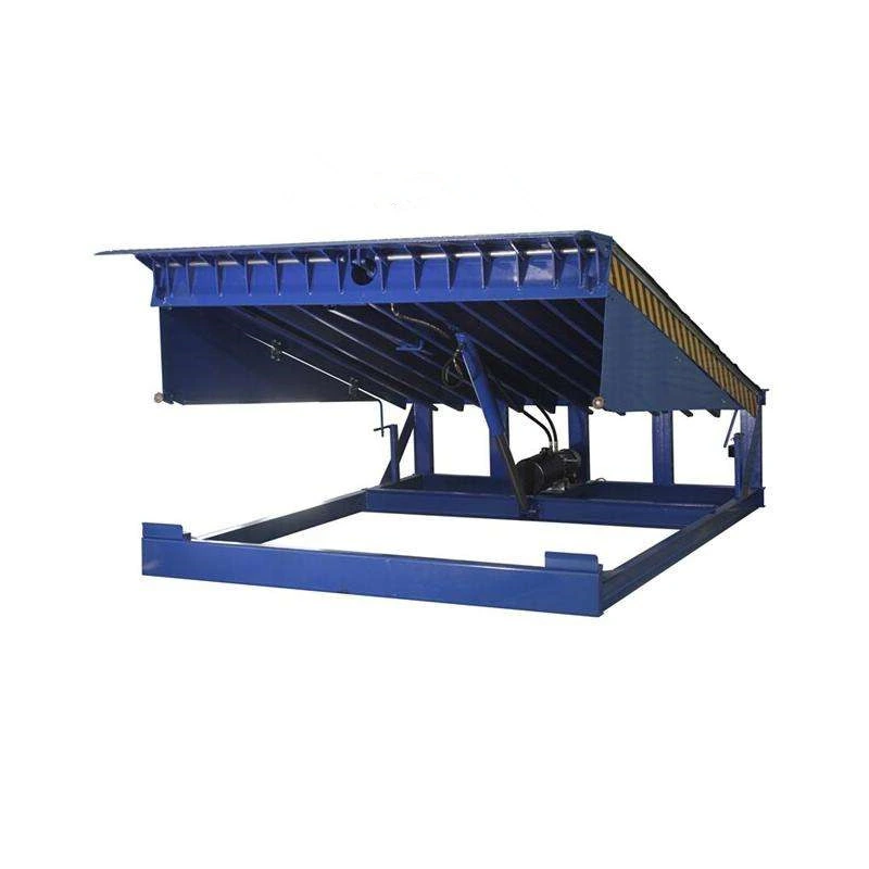 Hydraulic Lip Hinged Dock Equipment for Logistics Warehouse