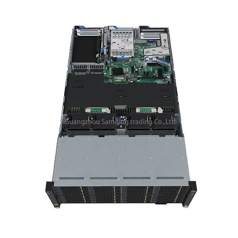 Servidor de bastidor de archivos de vídeo Fusionserver 4200/3200 para almacenamiento grande serie 4u 1CPU, 8200/6200/5200/5288 V5