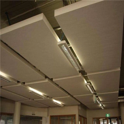 AG. Acoustic Suspension System Fiberglass Hanging Baffles Acoustic Material