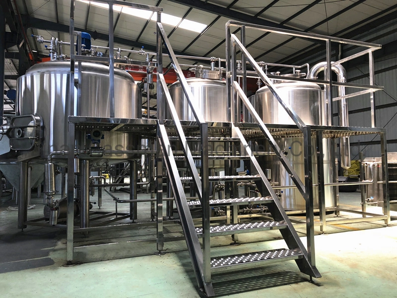 Cassman Industrial Brewery Equipment 10 Bbl 1000L Beer Production Line